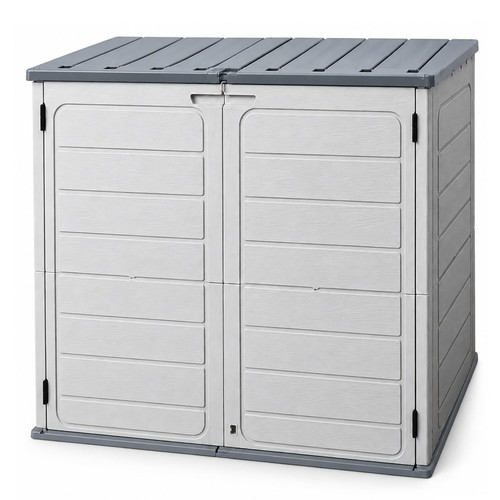 1200l outdoor storage shed - storage,