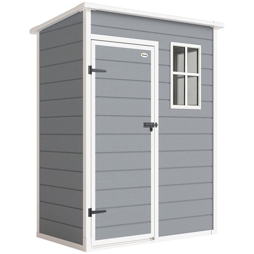 Plastic garden shed - x, 3'