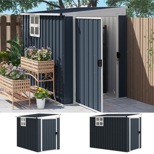 Outdoor garden storage shed - storage,