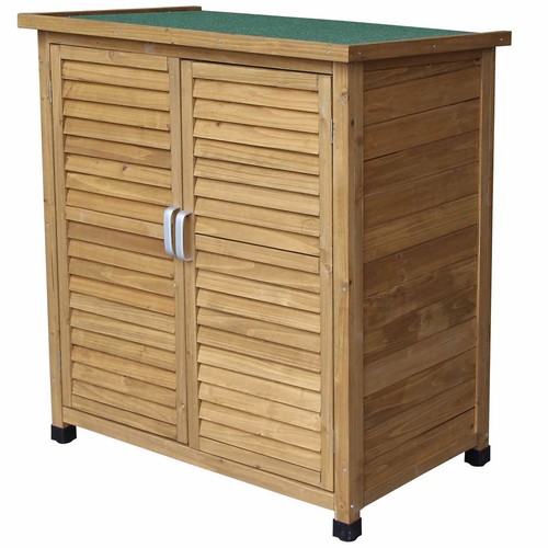 Wooden garden shed store - wooden,