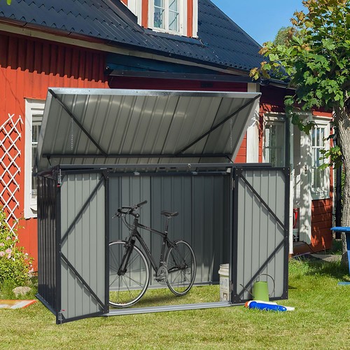 Garden shed lockable - garden, bicycle