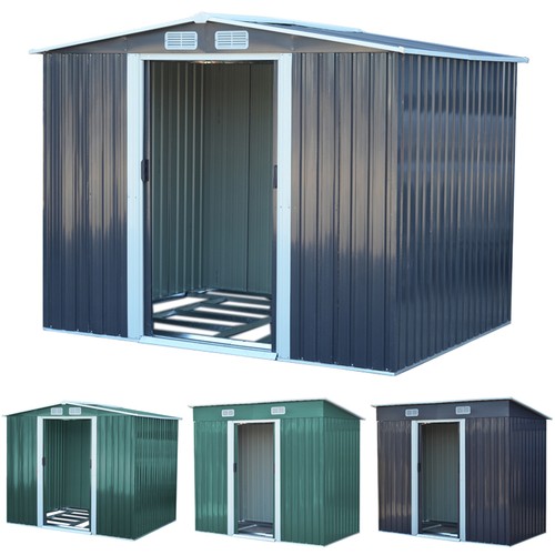 Metal garden shed outdoor - garden,