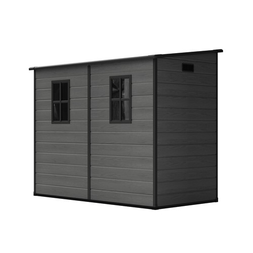 Plastic garden shed 8x4 - shed,