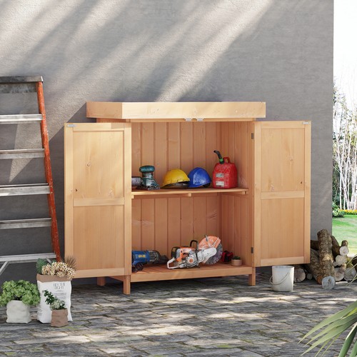 Outdoor garden storage - garden, shed