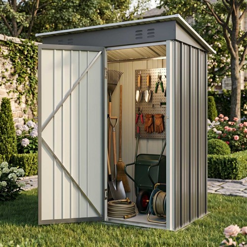 Garden shed pent roof 3x5ft - pent,