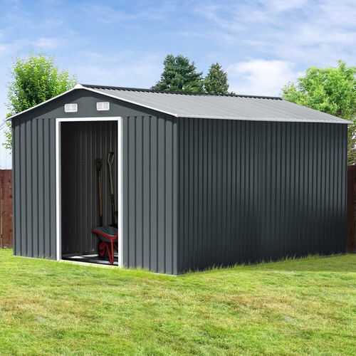 Metal garden shed - metal, sheds