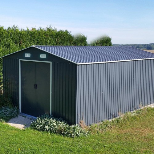 12x10 steel storage - storage, shed