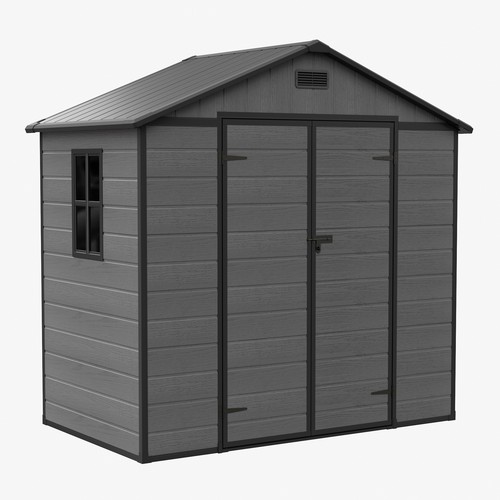 5x4 5ft plastic garden - 7.5x4.5ft,