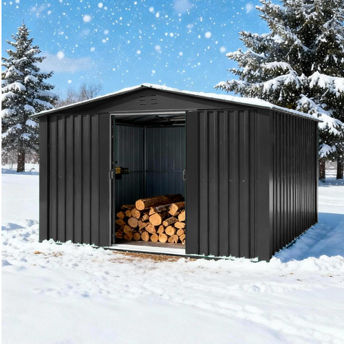 Metal garden shed 6x4 - metal, 6x4,