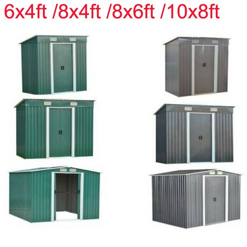 6x4 8x4 8x6 - metal, garden