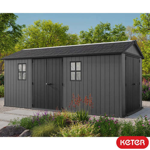 Outdoor garden storage shed - outdoor,