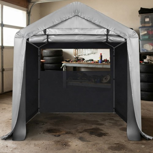 6ft outdoor storage shed - storage,