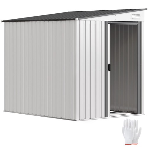 Outsunny 5ft garden - garden, shed