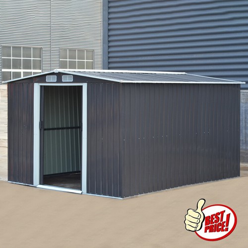 New metal garden shed - new,