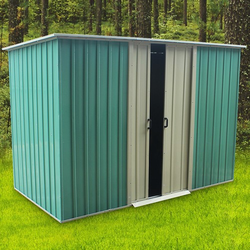 4ft metal garden - garden, shed