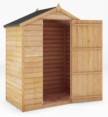 5x3 wooden garden - shed, outdoor