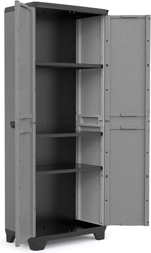 Plastic garden storage - plastic,