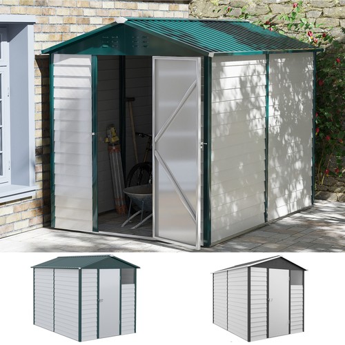 9x6ft metal garden - 9x6ft,