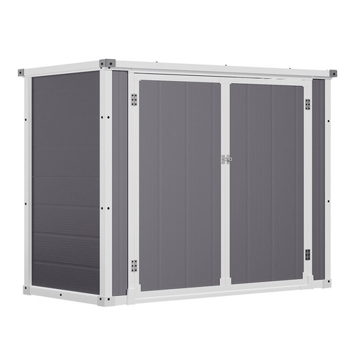 Plastic garden storage shed - storage,