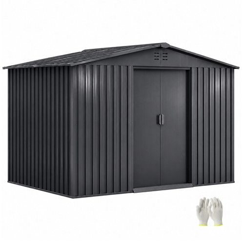 6ft garden storage shed - garden,