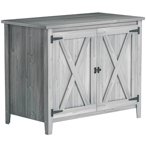 Outdoor wooden garden shed - outdoor,