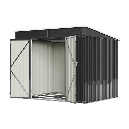 Outdoor temporary storage - storage, shed
