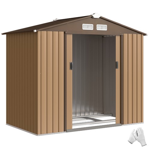Outsunny 4ft garden shed - outsunny, 7