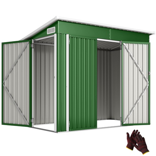 Outsunny outdoor storage - outdoor, shed