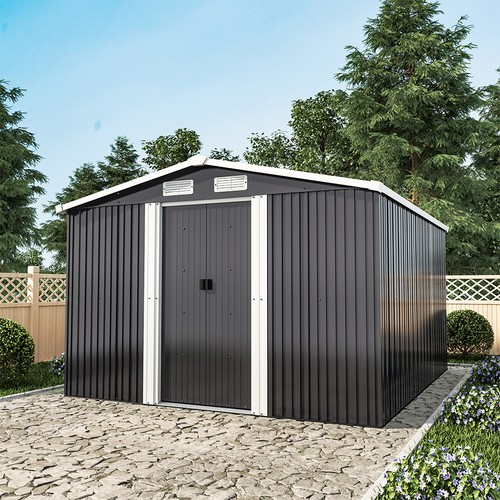 Metal shed outdoor - metal,