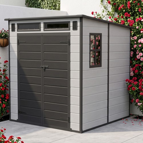 6x6 6x4 garden - garden, plastic