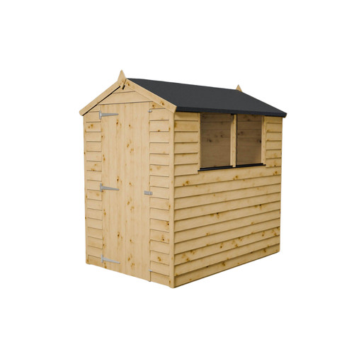 6x4 wooden garden - wooden,