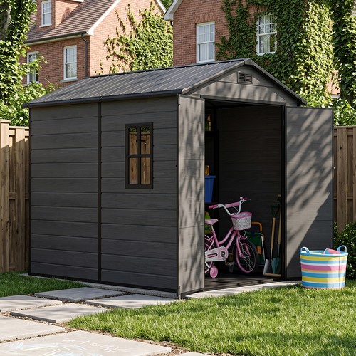 Grey wood grain plastic - wood,