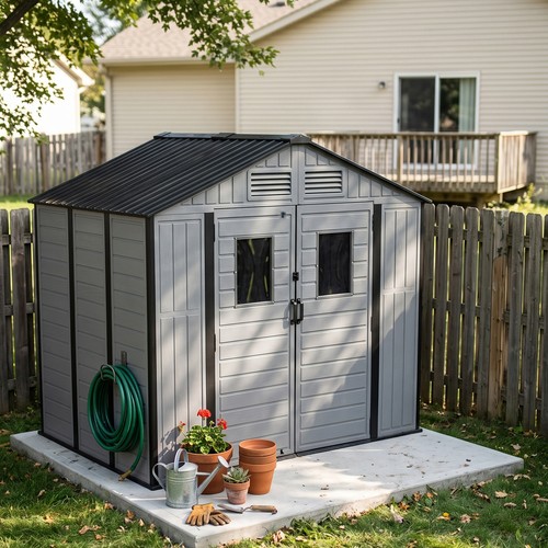 Hdpe plastic garden - garden, storage