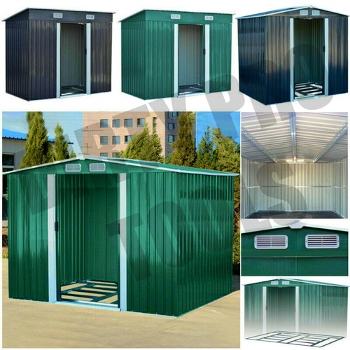 Metal garden shed 8 x - garden,
