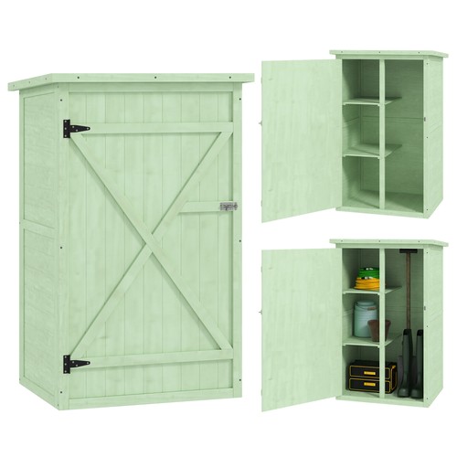 Outsunny garden shed outdoor - garden,