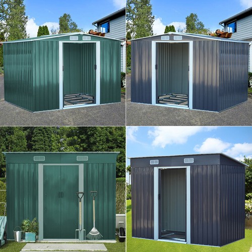 6x8 10x8 12x10ft metal - 6x8,,
