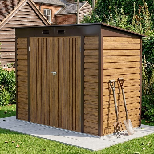 4ft garden storage shed - 4ft,