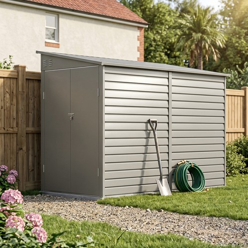 Garden storage shed 6x9ft - storage,