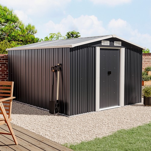 10x8ft extra large garden shed - large,
