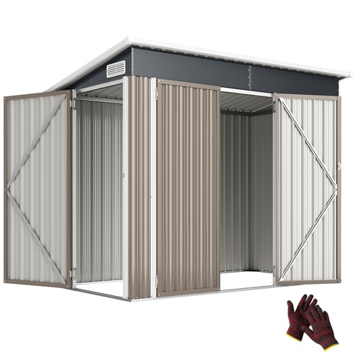 Outsunny outdoor storage - outsunny,
