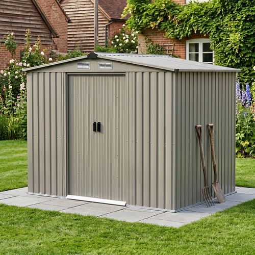 3x5ft 10x8ft metal garden - 3x5ft, -10x8ft
