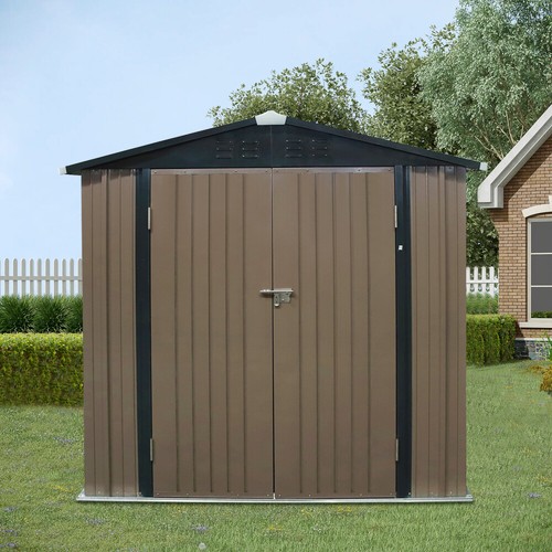 Metal garden shed sheds 6 - 4, x
