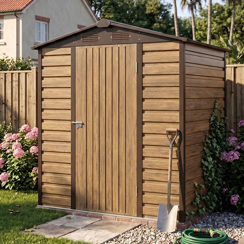 6ft garden shed - 6ft, outdoor